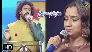 Adigo Navalokam Song | Karunya,Kalpana Performance |Swarabhishekam |19th May 2019 | ETV Telugu