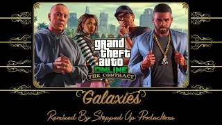 GTA 5 The Contract Mission Soundtrack: (Dr.Dre Set Up) Galaxies