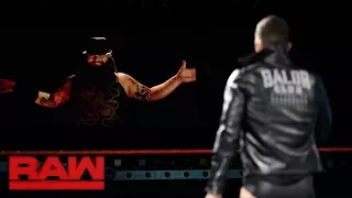 Bray Wyatt wants to battle the "mortal" Finn Bálor: Raw, Sept. 4, 2017