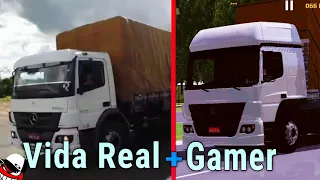 🍃Quebra de asa Vida Real & No World truck Driving Simulator •|Wilson Gamer