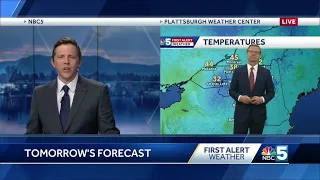 Video: TomMessner is looking for milder air in the sun Wednesday. 4.28.20