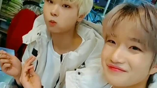 [中字][Newkidd] Woochul & Yunmin being so sweet for 5 minutes.