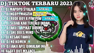 DJ TERBARU TIKTOK 2023 - DJ MAPOPO SYALALA COMANDO X NGOPI MASZEH | FULL BASS REMIX