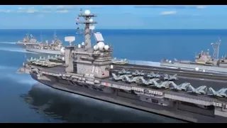 Как будут топить авианосцы , Uçak gemileri nasıl batacak , How will aircraft carriers sink ,