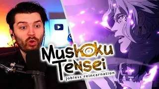 TURNING POINT 2!!! Mushoku Tensei 1x21 Reaction