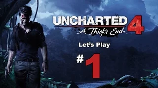 Let's Play Uncharted 4 - Ep. 1
