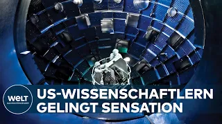 HOFFNUNG AUF ENERGIE OHNE ENDE: Durchbruch bei Forschung zu Kernfusion gelungen