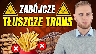 Są w każdym sklepie, ludzie nadal je kupują. Jak TŁUSZCZE TRANS rujnują zdrowie?