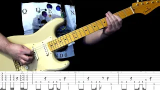 Another One Bites The Dust Guitar tab