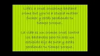 Green Day - Loss of control [Lyrics/Letra]