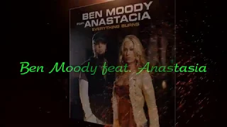 Everything burns Anastasia feat. Ben Moody (videolyrics)