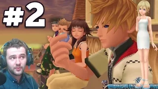 Final Fantasy Peasant Kingdom Hearts: KH 2.5 remix- Naminé madness & tournament
