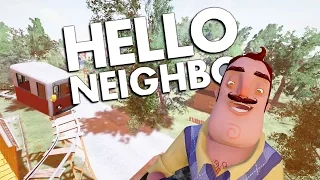Hello Neighbor SECRETS! ROLLERCOASTER, SECOND HOUSE & MORE! Hello Neighbor Gameplay