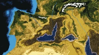 Morze które było pustynią - niezwykła historia powstania Morza Śródziemnego