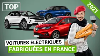 Le TOP des voitures électriques (vraiment) fabriquées en FRANCE !