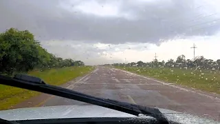 Rain across a part of the country in the Bela Bela region