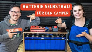 LiFePO4 Batterie selber bauen fürs Wohnmobil | Einfacher als gedacht