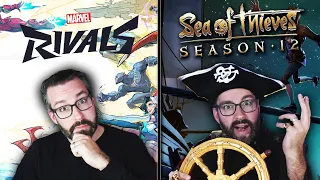 MARVEL Rivals Addiction & Returning To The Seas!👀 (Marvel Rivals + Sea of Thieves)