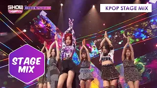 (G)I-DLE((여자)아이들) - HANN (Alone)(한(一)) 교차편집 stage mix