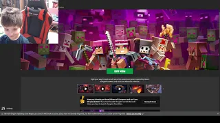 "Minecraft Dungeon" Trailer Reaction