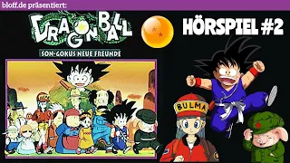 HÖRSPIEL Dragon Ball 02 - HD - Son-Gokus neue Freunde - Anime CD - KOMPLETT - bloff.de