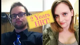 2 Year HRT Timeline! (MTF Transgender)