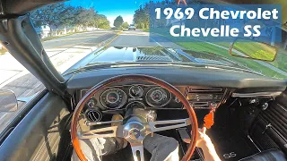 POV Drive (HD 4K) - 1969 Chevrolet Chevelle SS