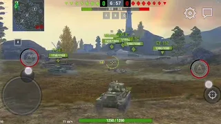 WORLD OF TANKS BLITZ : КАТКА Т-43