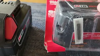 Tik Tok FAKE Milwaukee batteries