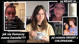 Mama Danielle Cohn nazwała ją BRZYDKĄ ?!? 😱 + UPDATE jej dram...