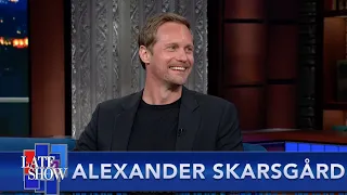 A Bloody Thong Is The Only Souvenir Alexander Skarsgård Took From "The Northman"