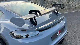 Porsche GT4 RS Style Spoiler Automotive Passion