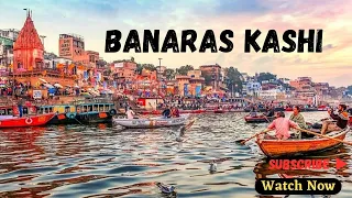 Banaras~Kashi Complete Tour / Ganga Arti Varanasi🙏🚩Banaras : The Magical Oldest city of INDIA 🇮🇳