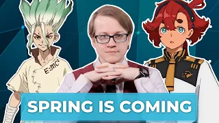 A Spring of Sequels! HiDive Makes a Comeback and a bunch of Rankings! | Today's Anime News