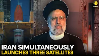 Iran simultaneously launches three satellites for the first time I WION Originals