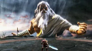 God of War 2: Zeus Final Boss Fight 1080p 60fps