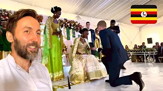 Interracial Couple Traditional Wedding Uganda 🇺🇬