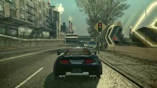 NFSMW No HUD Gameplay | Rework + Reshade v5 (Only Graphics)