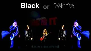 Michael Jackson - Black or White - Studio Version - This is it 2009