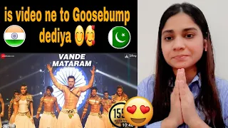 pakistani reacts to Vande Mataram Full Video _ Disney's ABCD 2 _ Varun Dhawan & Shraddha Kapoor