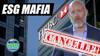 HSBC Exec SUSPENDED for Telling the Truth About ESG