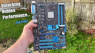 This CPU has a Hidden Core - Let’s Unlock It…