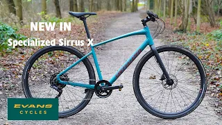 NEW IN | Specialized Sirrus X