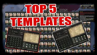 Top 5 Division Templates - Hearts of Iron 4 Best Templates (Hearts of Iron 4 Strategy Guide)