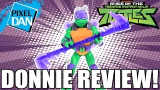 Donatello Rise of the TMNT Action Figure Video Review