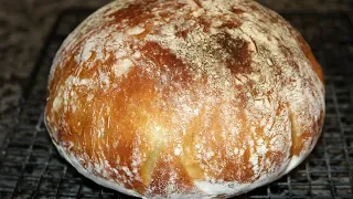 BREAD without kneading, which is obtained by everyone!