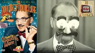 GROUCHO MARX | You Bet Your Life S5E36 (1955)