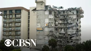 At least 4 people confirmed dead in Florida building collapse