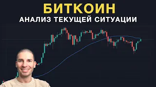 Анализ стоимости биткоина