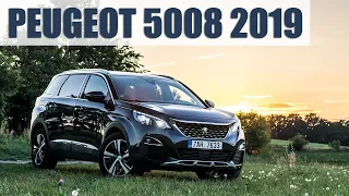 2019 Peugeot 5008 GT Line 1.6 PureTech 180, 4K POV TEST: Sedm v základu